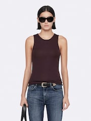 AllSaints Red Teresa Vest - Image 1 of 8