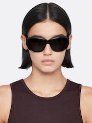 AllSaints Red Teresa Vest - Image 2 of 8