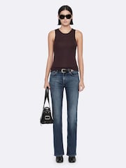 AllSaints Red Teresa Vest - Image 3 of 8