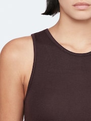 AllSaints Red Teresa Vest - Image 4 of 8