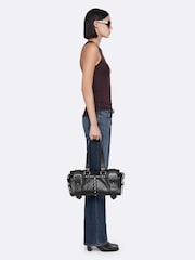 AllSaints Red Teresa Vest - Image 5 of 8