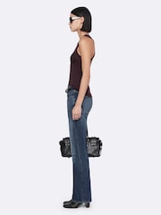 AllSaints Red Teresa Vest - Image 7 of 8
