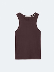 AllSaints Red Teresa Vest - Image 8 of 8