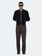 AllSaints Brown York Trousers - Image 2 of 8