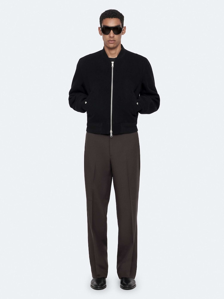 AllSaints Brown York Trousers - Image 2 of 8