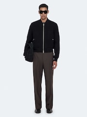 AllSaints Brown York Trousers - Image 3 of 8
