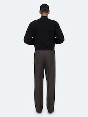 AllSaints Brown York Trousers - Image 6 of 8