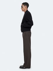 AllSaints Brown York Trousers - Image 7 of 8