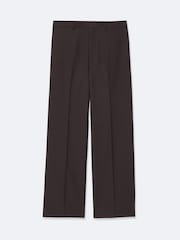 AllSaints Brown York Trousers - Image 8 of 8