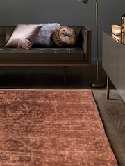 Asiatic Rugs Orange Zehraya Rust Washable Rug - Image 1 of 4