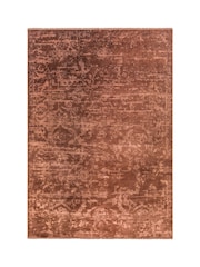 Asiatic Rugs Orange Zehraya Rust Washable Rug - Image 3 of 4
