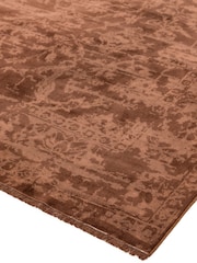 Asiatic Rugs Orange Zehraya Rust Washable Rug - Image 5 of 5