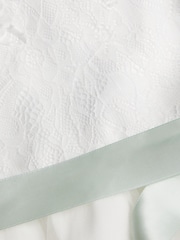 Monsoon Natural Baby Freya Lace Bridesmaid Dress - Image 3 of 3