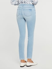 NYDJ Blue Alina Ankle Jeans - Image 2 of 3