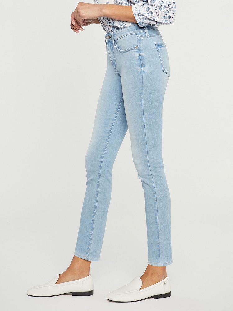 NYDJ Blue Alina Ankle Jeans - Image 3 of 3
