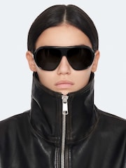 AllSaints Brown Elisa Bomber Jacket - Image 2 of 8