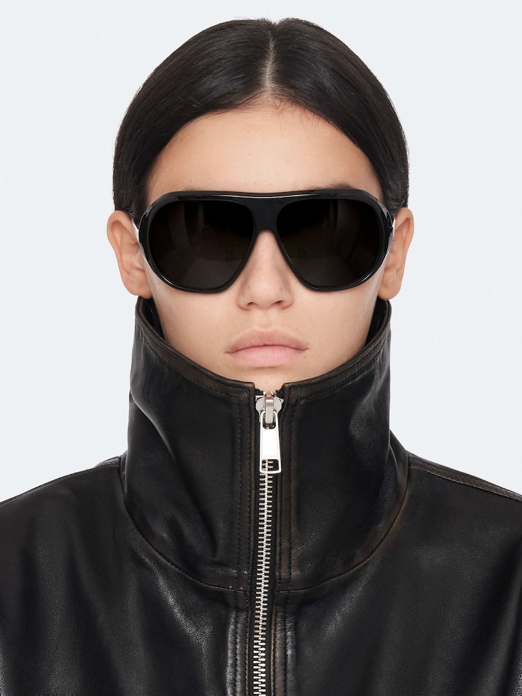 AllSaints Brown Elisa Bomber Jacket - Image 2 of 8 AllSaints Brown Elisa Bomber Jacket - Image 2 of 8