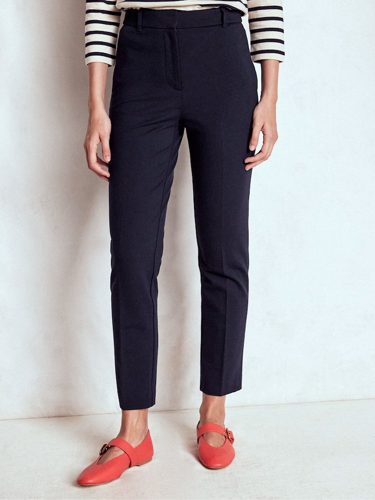 Boden Blue Highgate Ponte Trousers - Image 1 of 5 Boden Blue Highgate Ponte Trousers - Image 1 of 5