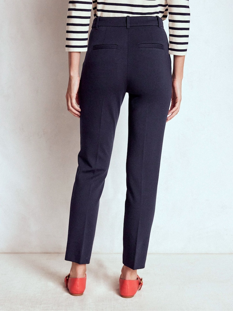 Boden Blue Highgate Ponte Trousers - Image 2 of 5 Boden Blue Highgate Ponte Trousers - Image 2 of 5