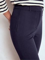 Boden Blue Highgate Ponte Trousers - Image 3 of 5