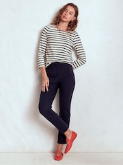 Boden Blue Highgate Ponte Trousers - Image 4 of 5