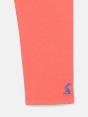 Joules Emilia Pink Leggings - Image 3 of 5