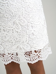 Gina Bacconi Reid Lace Shift Dress - Bild 5 von 6