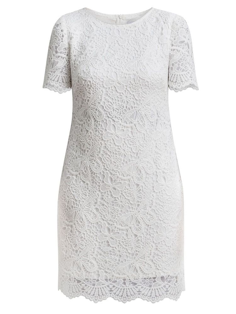 Gina Bacconi Reid Lace Shift Dress - Bild 6 von 6