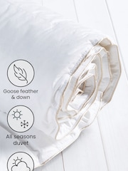 Goose Feather & Down 13.5 Tog All Season Duvet - Image 3 of 4