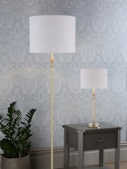 Laura Ashley Brass Highgrove Table Lamp - Image 3 of 4
