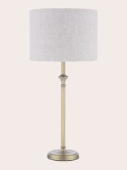 Laura Ashley Brass Highgrove Table Lamp - Image 4 of 4