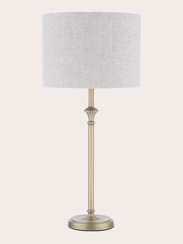 Laura Ashley Brass Highgrove Table Lamp - Image 4 of 4