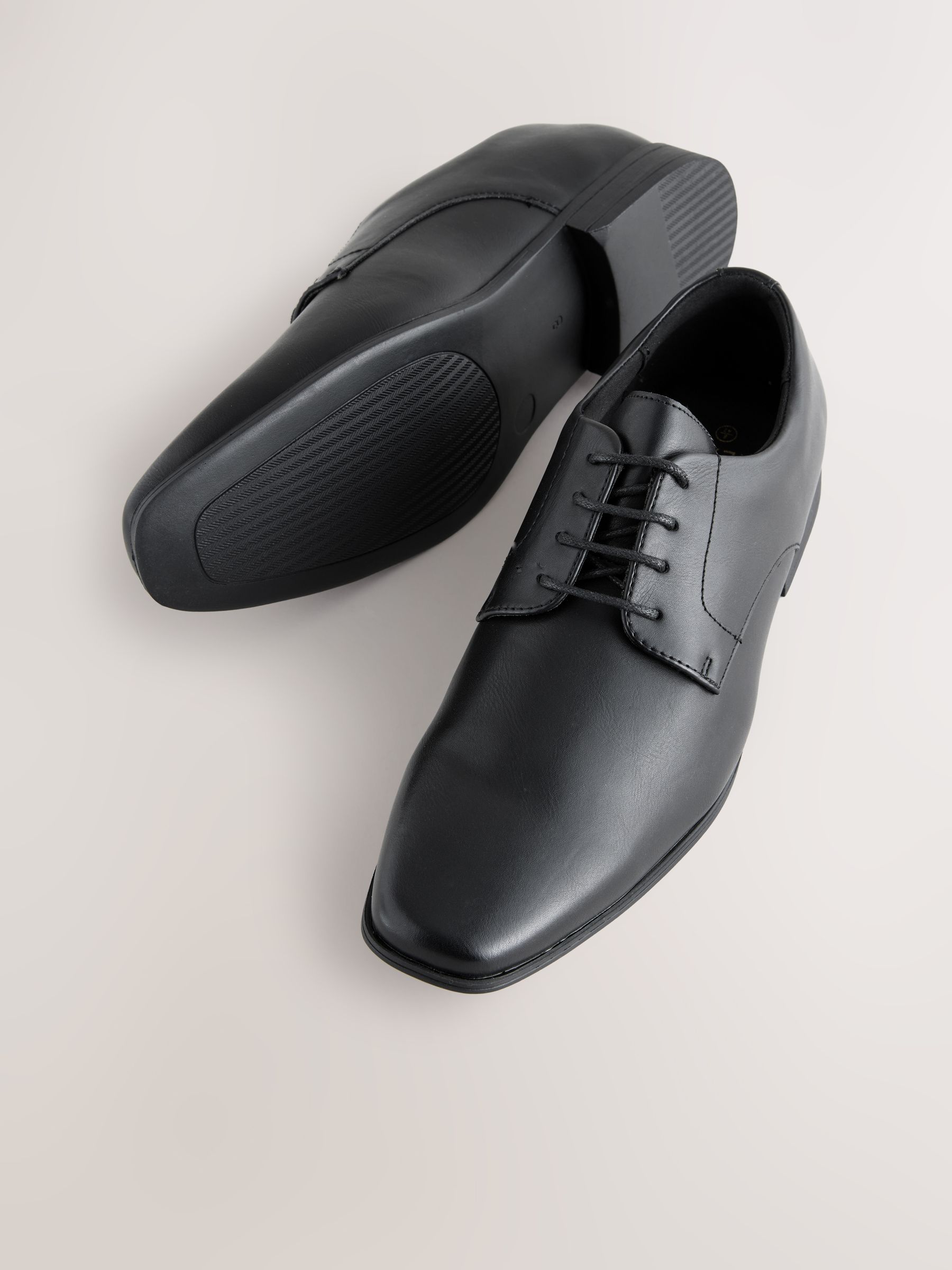 BSQT★375 WELL DONE DERBY SHOES LUCY BLACK Item BSQT by classy 375 WELL DONE DERBY SHOES LUCY BLACK | GVG