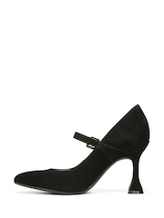 Vionic Collette Mary Janes Suede Black Shoes - Image 3 of 10