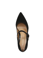 Vionic Collette Mary Janes Suede Black Shoes - Image 7 of 10