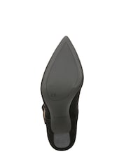 Vionic Collette Mary Janes Suede Black Shoes - Image 8 of 10