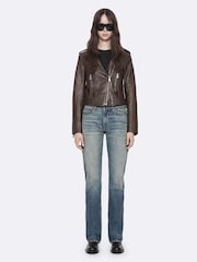 AllSaints Errie Biker Jacket - Imagen 3 de 8