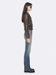 AllSaints Errie Biker Jacket - Imagen 5 de 8