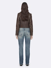 AllSaints Errie Biker Jacket - Imagen 6 de 8
