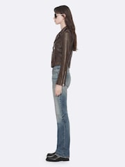 AllSaints Errie Biker Jacket - Imagen 7 de 8