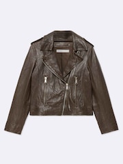 AllSaints Errie Biker Jacket - Imagen 8 de 8