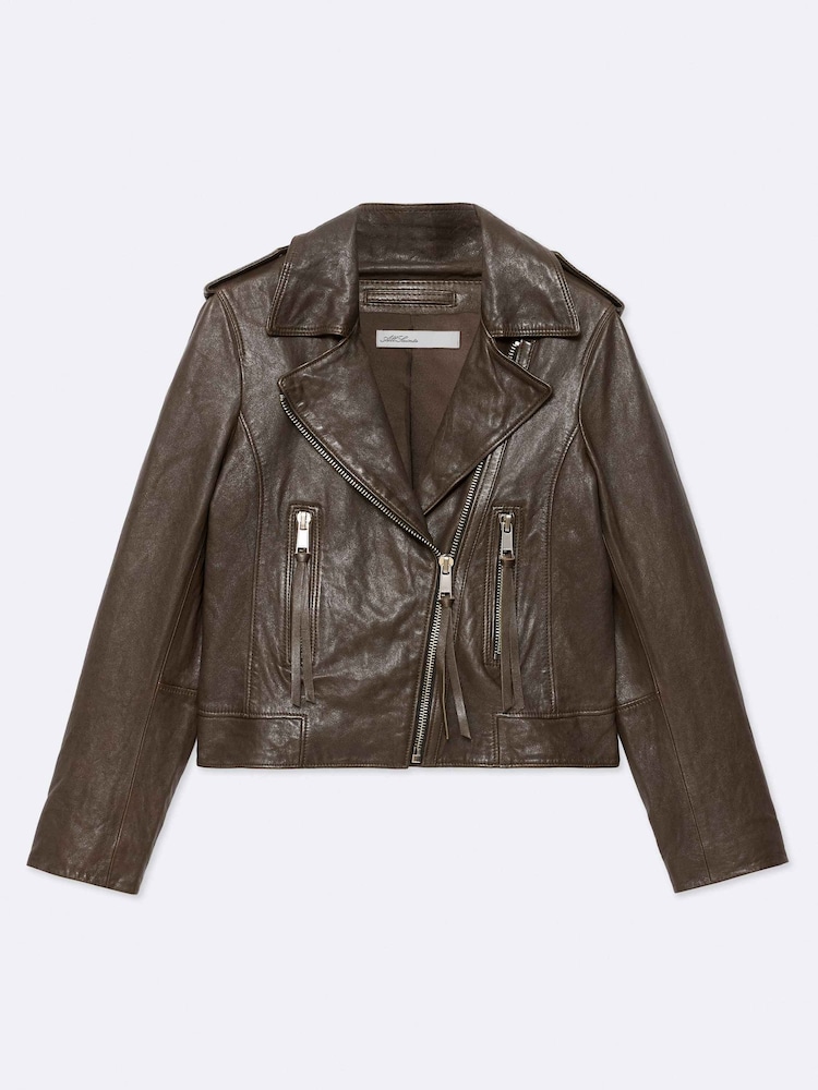 AllSaints Errie Biker Jacket - Imagen 8 de 8 AllSaints Errie Biker Jacket - Imagen 8 de 8