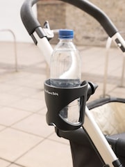 JoJo Maman Bébé Black Adjustable Stroller Bottle Holder - Image 1 of 3