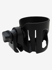 JoJo Maman Bébé Black Adjustable Stroller Bottle Holder - Image 2 of 3