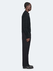AllSaints Beton Long Sleeve Polo Shirt - 8суретінің 5 суреті