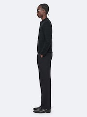 AllSaints Beton Long Sleeve Polo Shirt - 8суретінің 7 суреті