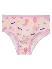 Harry Bear Unterhosen mit Einhorn aus 100 % Baumwolle für Mädchen im 5er-Pack - Bild 2 von 5