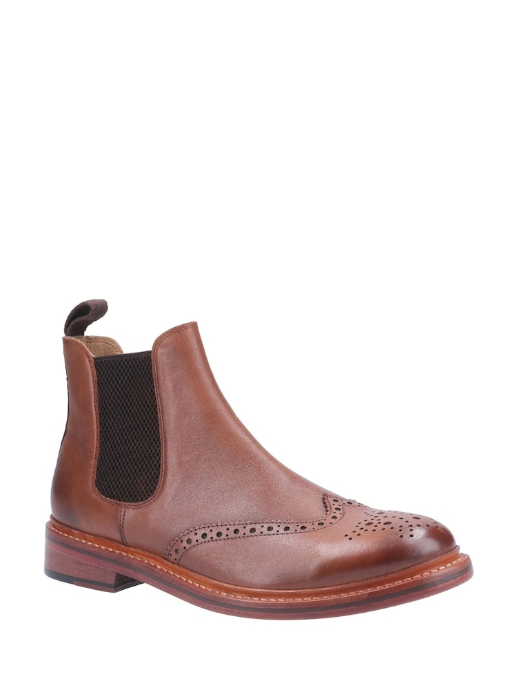 Cotswold Siddington Leather Goodyear Welt Boots - Image 1 of 3