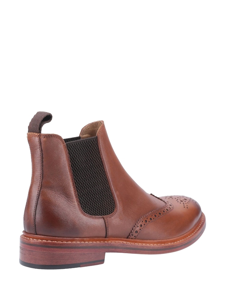 Cotswold Siddington Leather Goodyear Welt Boots - Image 3 of 3