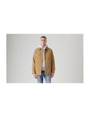 Levi's® Ermine Bryant Padded Reversible 100% Cotton Overshirt - Image 1 of 4